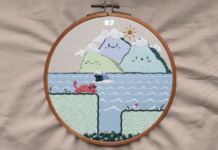 Katjepult-маленька безкоштовна гра про в’язаного котика в світі макраме