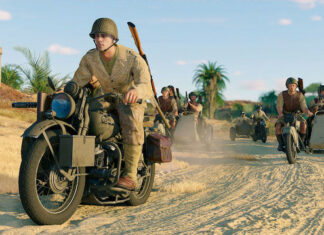 Для enlisted вийшло велике оновлення 0.2.0