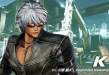 Персонаж на ім’я k ‘ з’явиться в the king of fighters xv