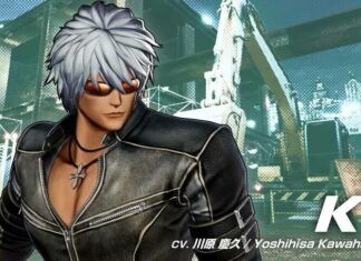Персонаж на ім’я k ‘ з’явиться в the king of fighters xv