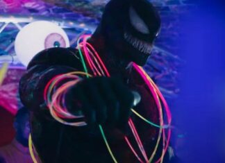 Веном опинився в клубі в новому ролику “венома 2” з відгуками фанатів