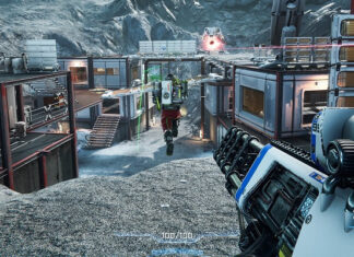 Трейлер з демонстрацією ігрового процесу стратегічного шутера lemnis gate