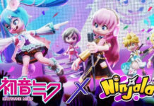 Анонсована колаборація між ninjala і hatsune miku