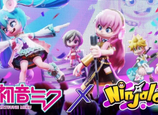 Анонсована колаборація між ninjala і hatsune miku
