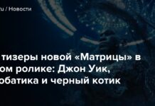 Всі тизери нової “матриці” в одному ролику: джон вік, акробатика і чорний котик