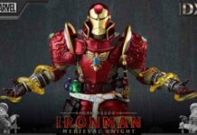 Відкрився передзамовлення на фігурку залізної людини в стилі середньовічного лицаря