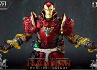 Відкрився передзамовлення на фігурку залізної людини в стилі середньовічного лицаря