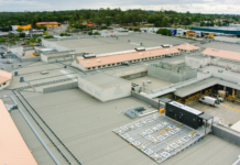 Google обладнала на даху тц в австралії міні-аеропорт для дронів доставки