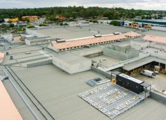 Google обладнала на даху тц в австралії міні-аеропорт для дронів доставки