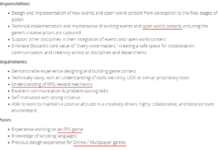 Blizzard entertainment працює над новим rpg-шутером з відкритим світом для декількох гравців