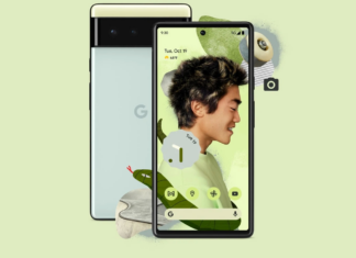 Google pixel 6-процесор tensor, 50-мп камера і android 12 за ціною від $599