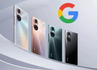 Honor 50 з сервісами google вийшов на глобальний ринок за ціною від $410