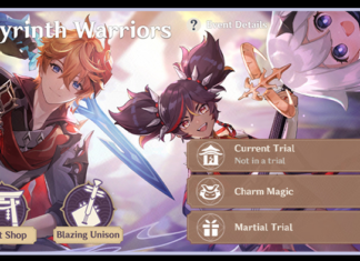 Genshin impact-подробиці нового івенту “воїни лабіринту”