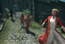 У skyrim під час проходження квесту “поки смерть не розлучить нас” можна влаштувати справжнє безумство