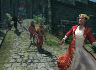 У skyrim під час проходження квесту “поки смерть не розлучить нас” можна влаштувати справжнє безумство
