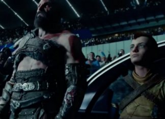 У рекламі ліги чемпіонів від playstation засвітилися кратос, атрей, елой і ретчет