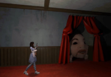 Геймплей ретро-хоррора alisa