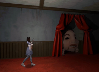 Геймплей ретро-хоррора alisa