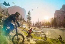 Ubisoft поділилася планами на розвиток багатокористувацької аркади про екстремальні види спорту riders republic
