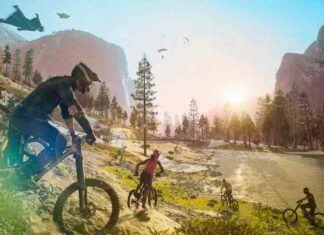 Ubisoft поділилася планами на розвиток багатокористувацької аркади про екстремальні види спорту riders republic