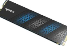 Apacer випустила твердотільні накопичувачі as2280p4u pro ємністю до 2 тбайт