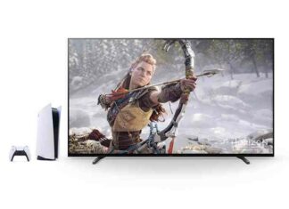 Sony назвала телевізори bravia xr, які чудово підходять для playstation 5