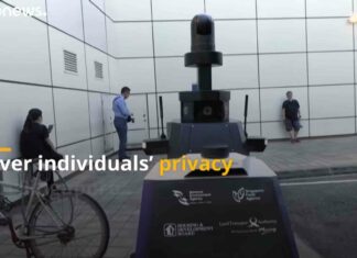 Euronews: вулиці сінгапуру патрулюють автономні роботизовані правоохоронці