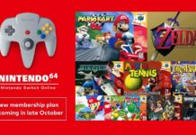 Підтверджено: всі ігри для nintendo 64 будуть працювати на switch з частотою 60 гц