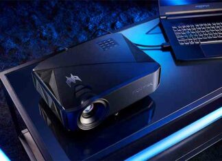 Acer анонсувала ігрові проектори predator gd711 і predator gm712 — дозвіл до 4к і частота до 240 гц