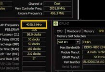 Adata розігнала пам’ять ddr5 до рекордної частоти-8118 мгц