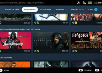 Valve протестує кожну гру в steam на сумісність з портативною консоллю steam deck