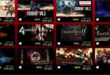 В steam проходить розпродаж ігор серії resident evil-найсвіжішу частину можна взяти зі знижкою в 33 %