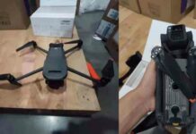 Дрон dji mavic 3 з подвійною камерою на перших реальних знімках