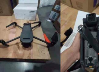 Дрон dji mavic 3 з подвійною камерою на перших реальних знімках