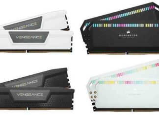 Corsair представила комплекти пам’яті ddr5 з частотою до 5200 мгц і об’ємом до 64 гбайт