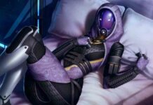 Фанат зробив симпатичну фігурку талі з mass effect на 3d-принтері