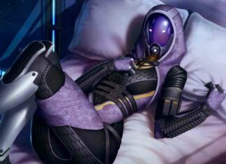 Фанат зробив симпатичну фігурку талі з mass effect на 3d-принтері