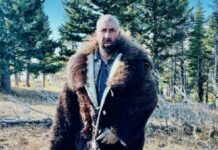 Ніколас кейдж на першому кадрі вестерну» перехрестя м’ясника «