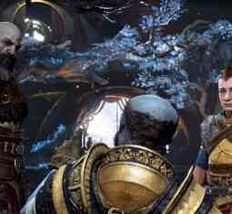 Нові скріншоти god of war: ragnarok