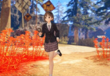 Новий трейлер гри blue reflection: second light