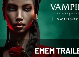 У новому трейлері vampire: the masquerade-swansong представлений іграбельний персонаж емем