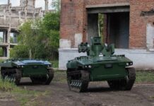 Російський космодром східний почав охороняти робот, відповідальний за наземне патрулювання