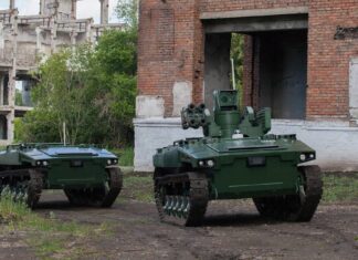 Російський космодром східний почав охороняти робот, відповідальний за наземне патрулювання