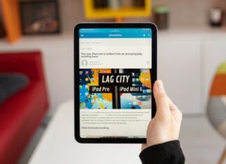 На дисплей apple ipad mini 6 стали надходити нові скарги