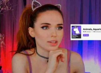 Amouranth вже в топі twitch в категорії “тварини”
