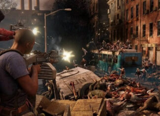 Запис ігрового процесу версії world war z для switch