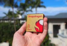 З’явилися перші повноцінні тести snapdragon 8 gen 1