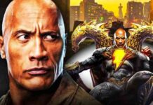 З’явилися перші кадри зі зйомок “чорного адама” з дуейном джонсоном