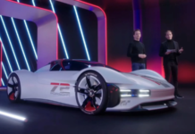 Представлений новий porsche vision gt який буде включений в gran turismo 7