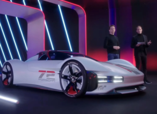 Представлений новий porsche vision gt який буде включений в gran turismo 7